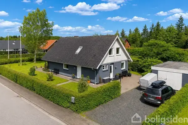 Villa på Granskovvej 1, 7451 Sunds