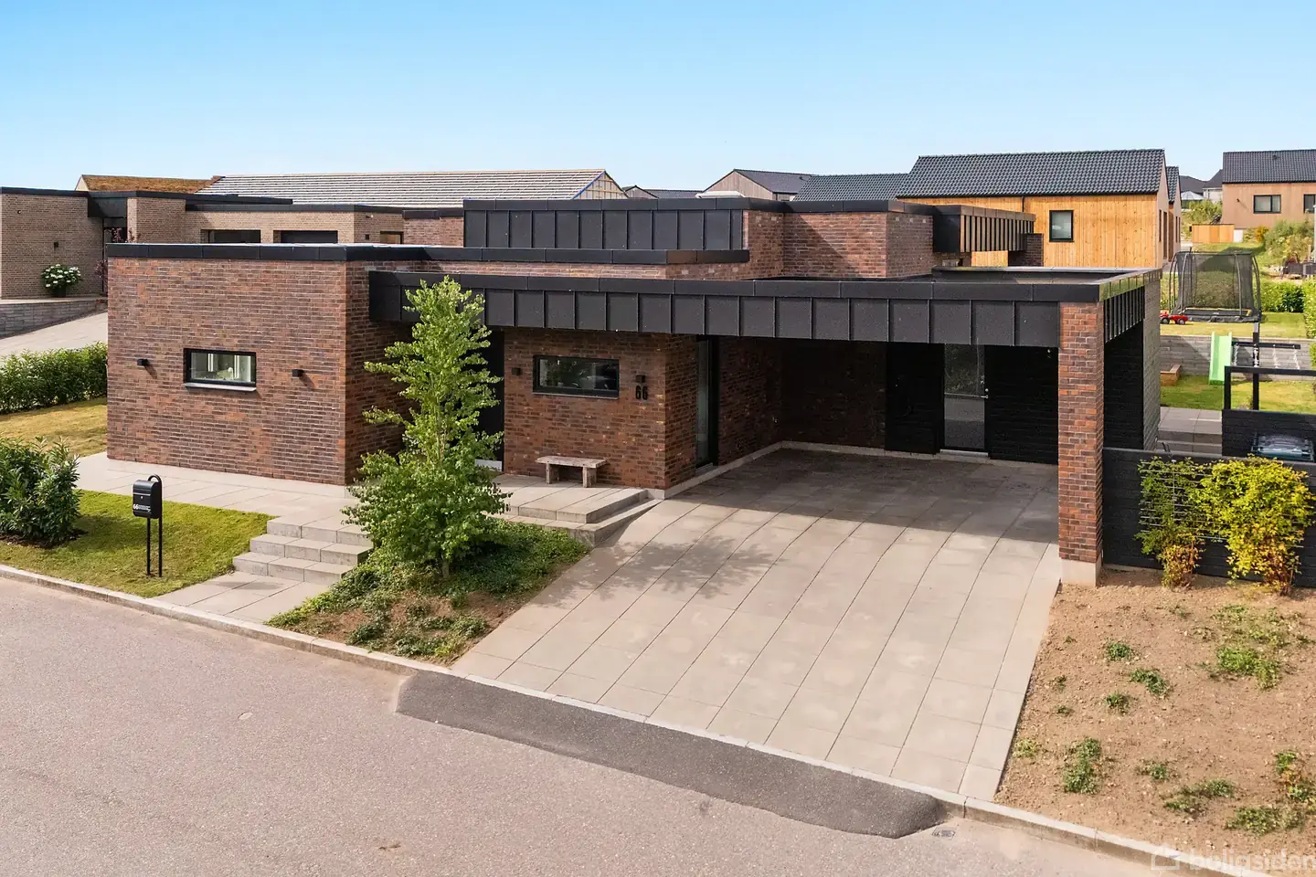 Villa på Seglager 66, 8370 Hadsten