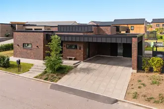 Villa på Seglager 66, 8370 Hadsten