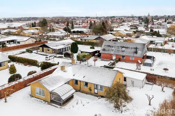 Villa på Lærkevej 12, 4990 Sakskøbing