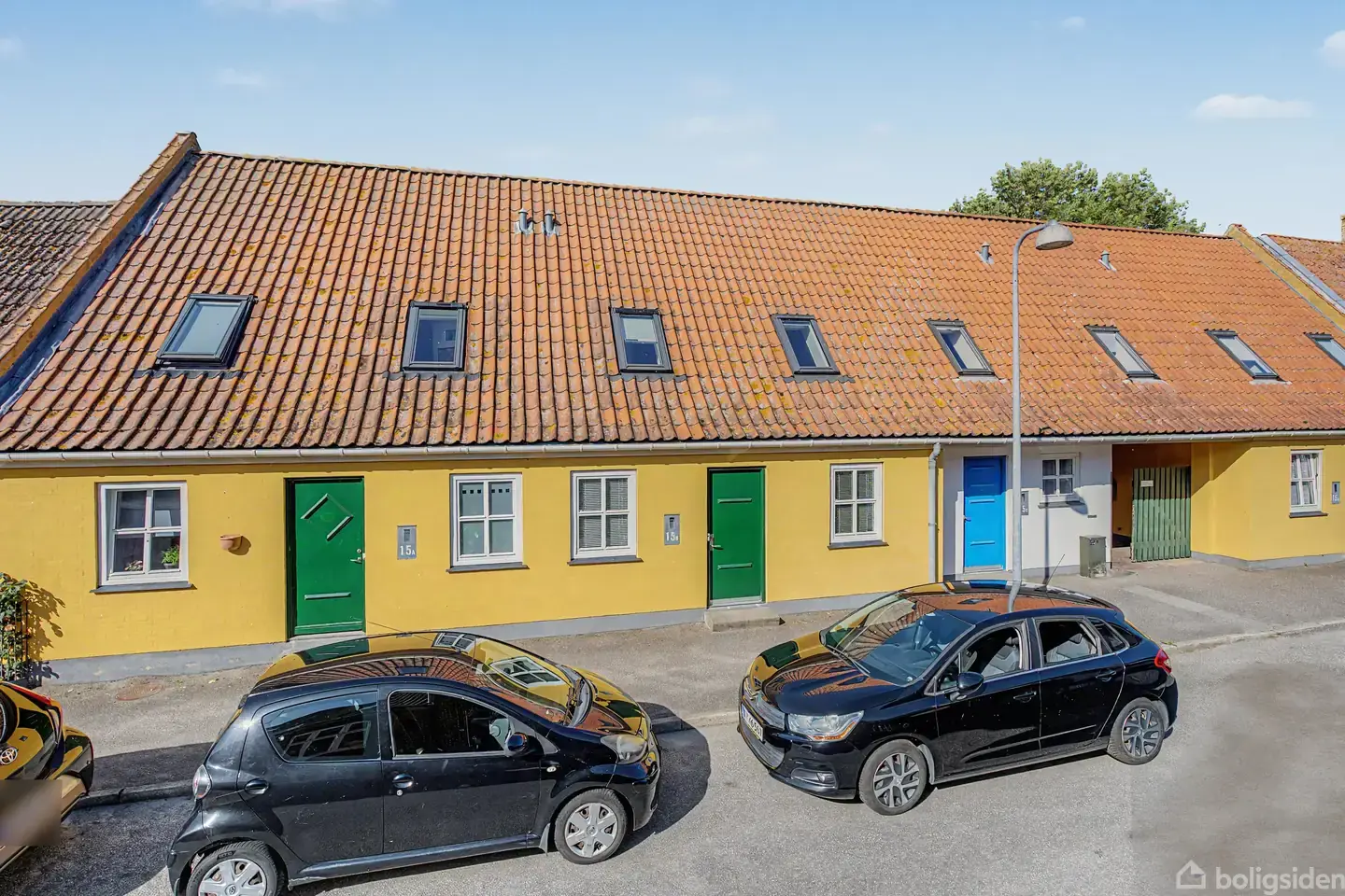 Rækkehus på Langgade 15B, 4780 Stege