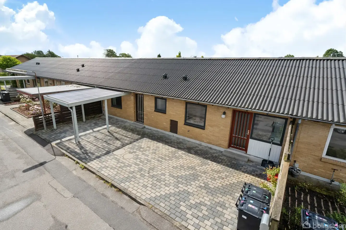 Rækkehus på Palle Fløes Vej 17C, 7400 Herning