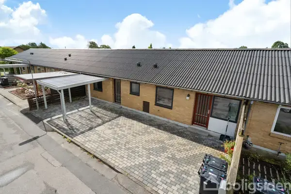 Rækkehus på Palle Fløes Vej 17C, 7400 Herning