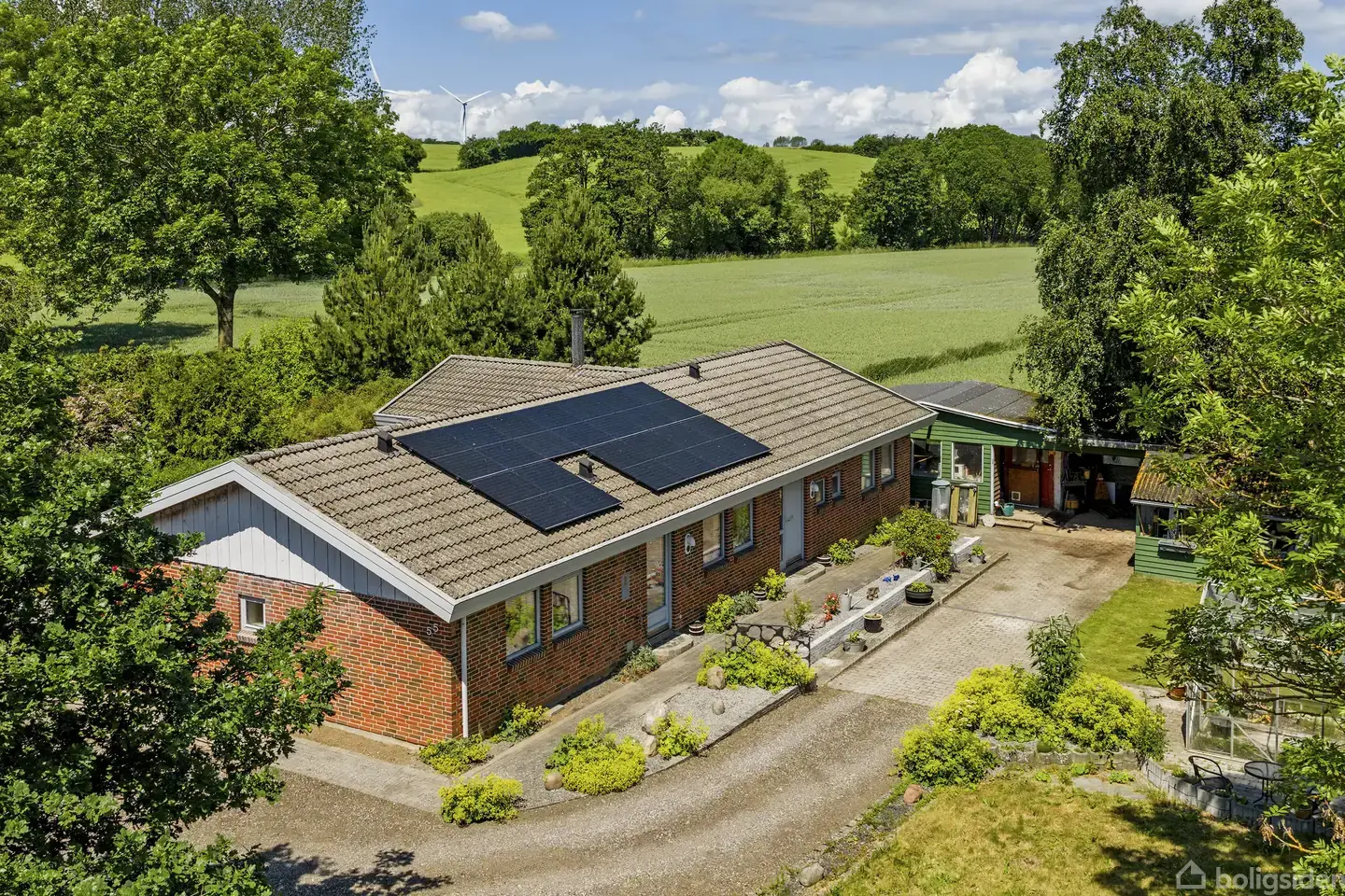 Villa på Teglværksvej 55, 5884 Gudme