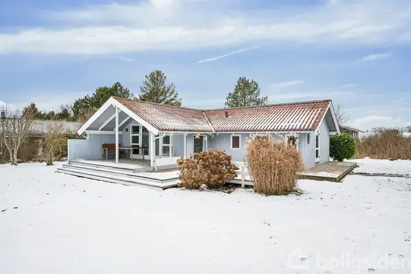 Fritidsbolig på Skråningen 26, 8420 Knebel