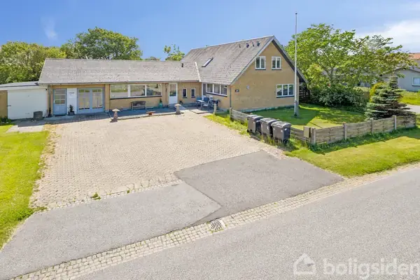 Villa på Bødkervej 95, 7730 Hanstholm