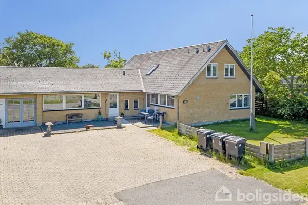 Villa på Bødkervej 95, 7730 Hanstholm