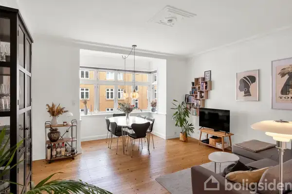 Ejerlejlighed på Ålborggade 23, 2. tv., 8000 Aarhus C