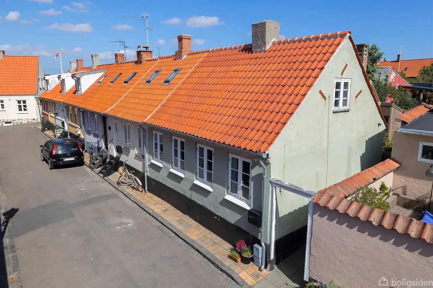 Rækkehus på Fiskerstræde 4, 3700 Rønne
