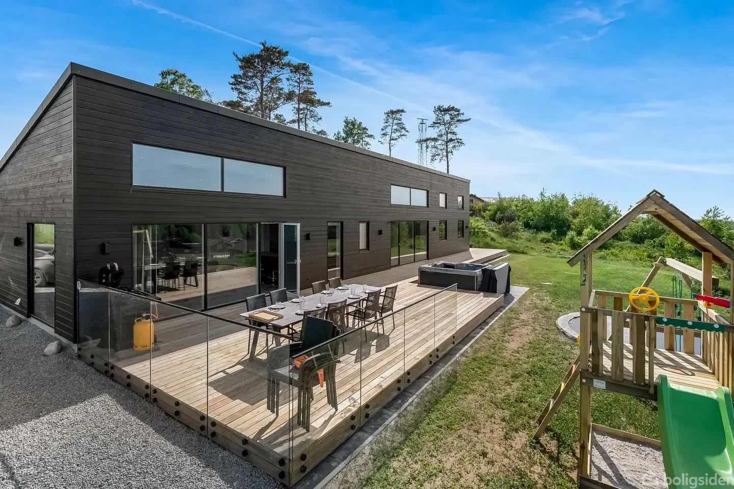 Fritidsbolig på Skråningen 54, 8585 Glesborg