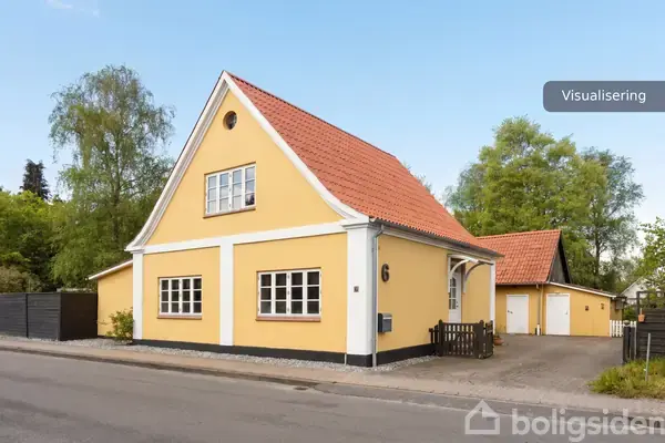 Villa på Andstvej 6, 6621 Gesten