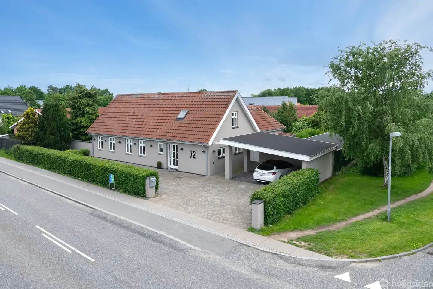 Flot villa med skøn have og høj herlighedsværdi