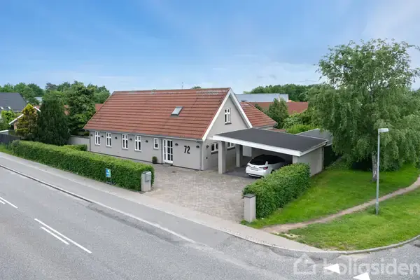 Villa på Havkærvej 72, 8381 Tilst