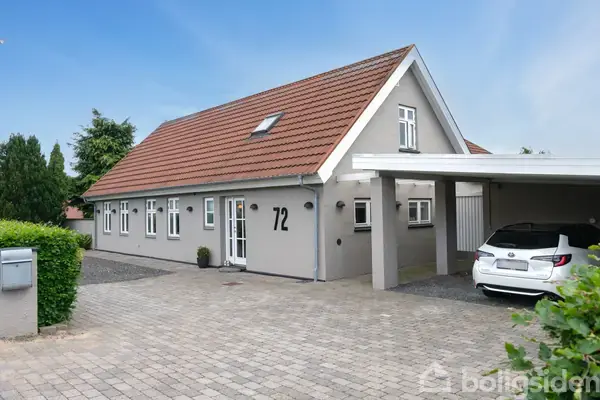 Villa på Havkærvej 72, 8381 Tilst