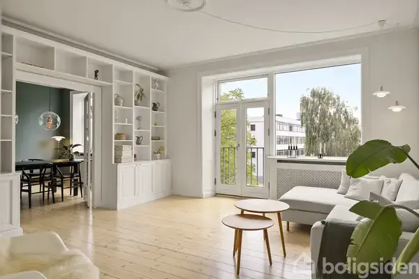 Ejerlejlighed på Ordrupvej 112B, 3. th., 2920 Charlottenlund