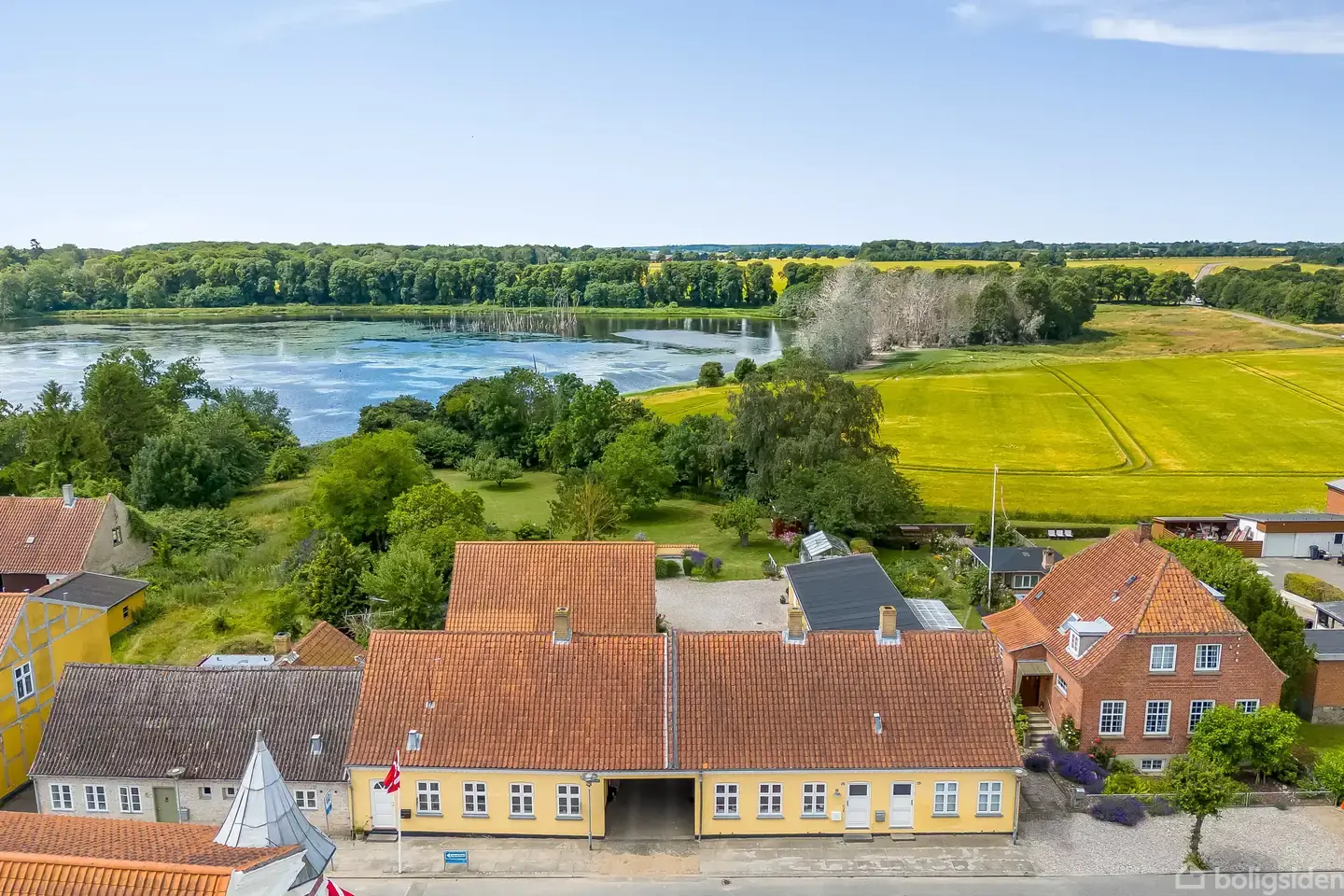 Rækkehus på Adelgade 4B, 4880 Nysted
