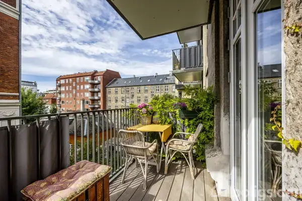 Ejerlejlighed på Lykkesholms Allé 7B, 2. th., 1902 Frederiksberg C