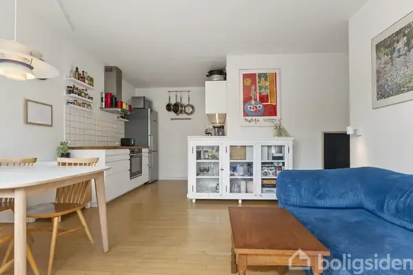 Ejerlejlighed på Stengade 52A, 2. 3., 2200 København N