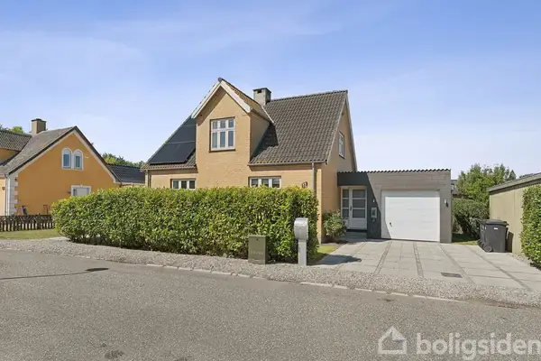 Villa på Enighedsvej 11, 4780 Stege