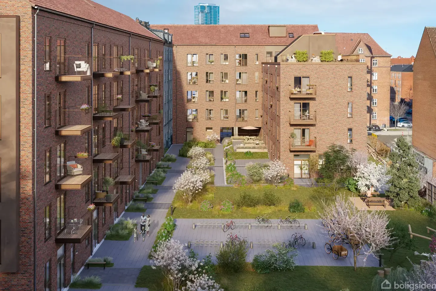 Ejerlejlighed på Kornblomstvej 2A, 3. th., 2300 København S