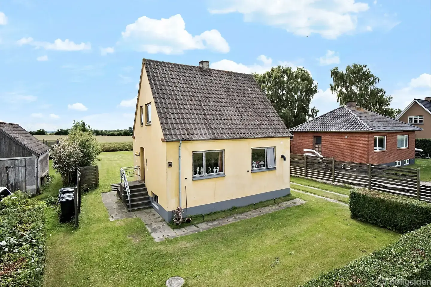 Villa på Granlyvej 18, 5592 Ejby