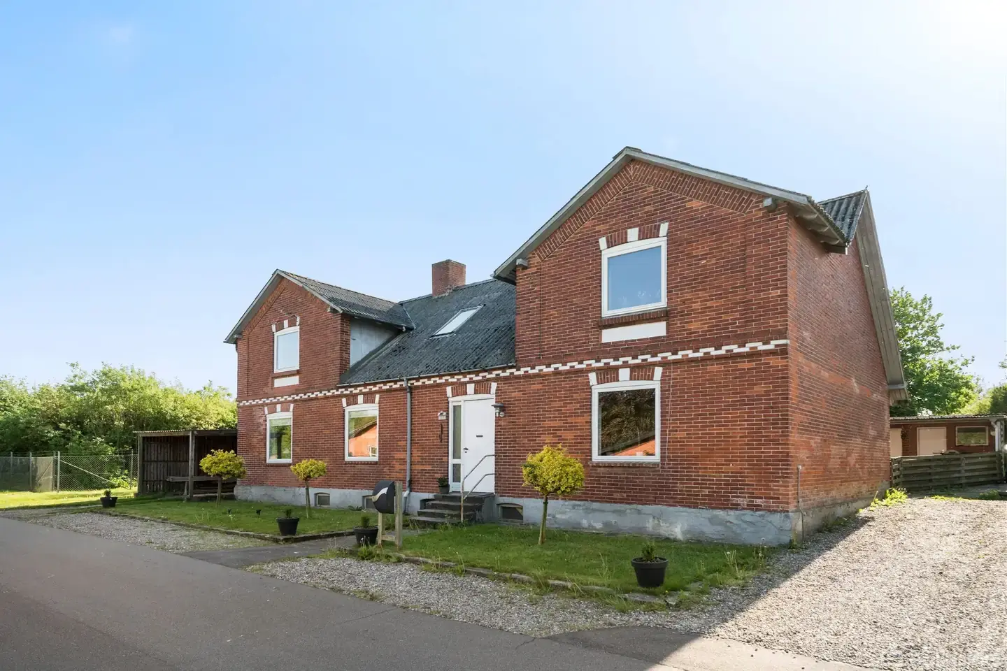 Villa på Jernbanevej 24, 7560 Hjerm