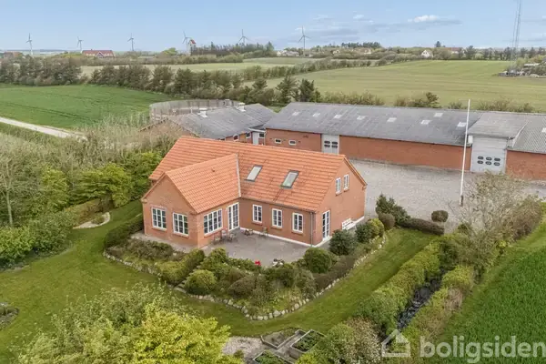 Landejendom på Kobberøvej 10, 7760 Hurup Thy