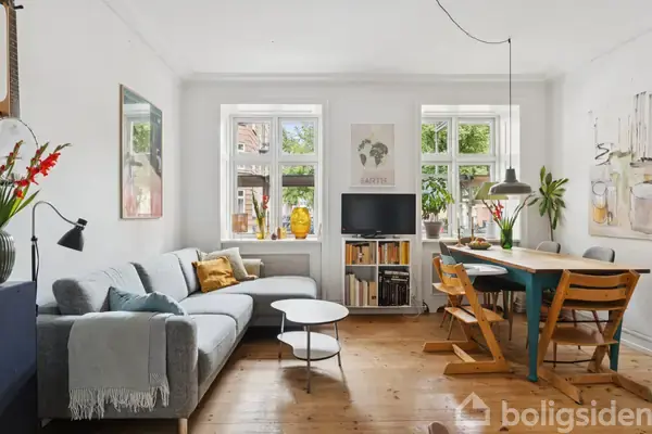 Ejerlejlighed på Otto Mallings Gade 6, st. tv., 2100 København Ø