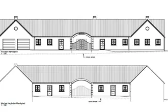 Villa på Kvinderupvej 1C, Kvinderup, 3550 Slangerup