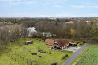 Villa på Harndrup Holme 8, Holmene, 5463 Harndrup