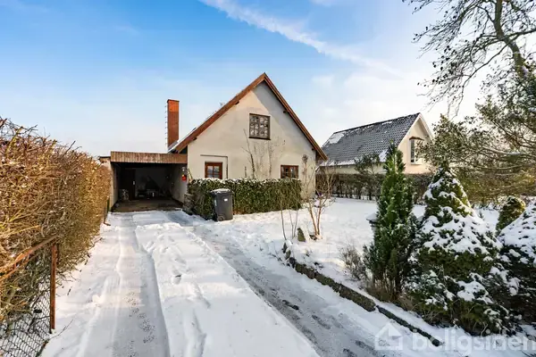 Villa på Blæsbjerggyden 4, 5792 Årslev