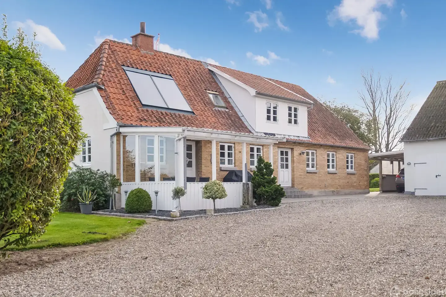 Landejendom på Odensevej 24, 5683 Haarby