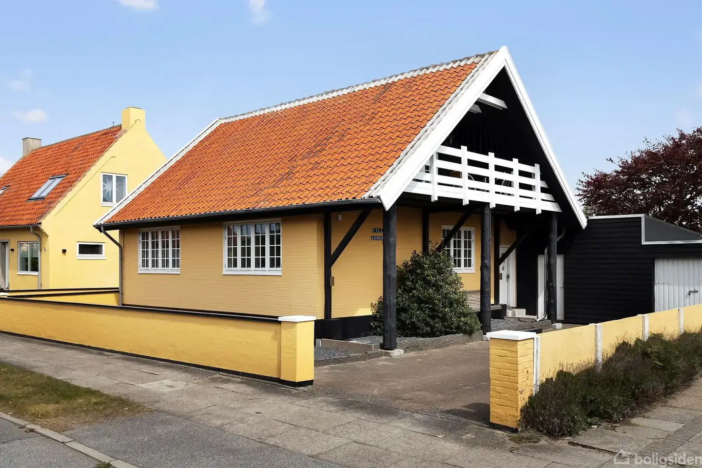 Flot villa med stor have og opvarmet pool i Skagens hjerte - Visning 2