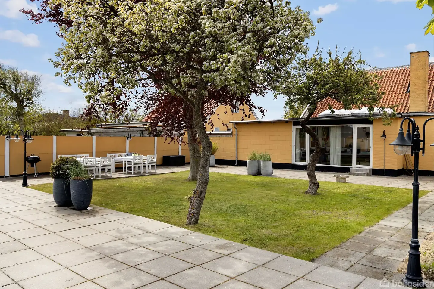 Flot villa med stor have og opvarmet pool i Skagens hjerte - Visning 5