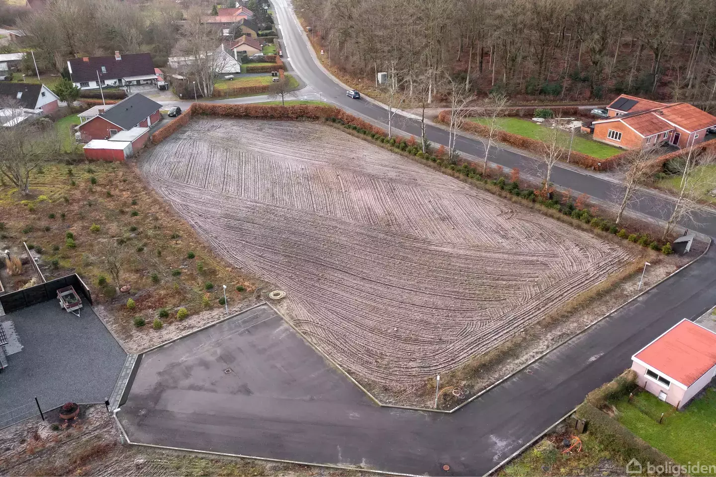 Helårsgrund på Baunhøjvej 21D, 6840 Oksbøl