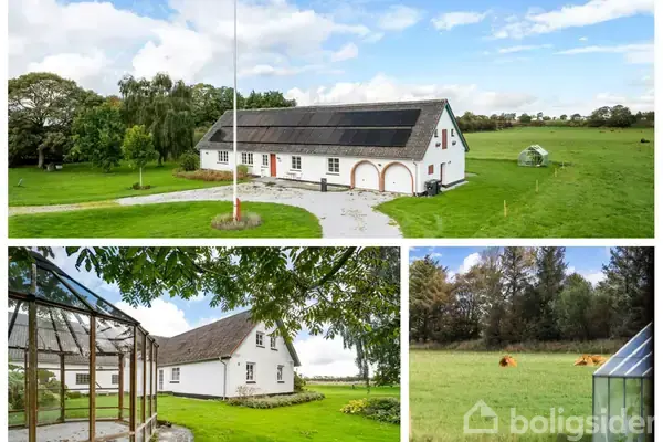 Villa på Gøttrupvej 523, 9690 Fjerritslev