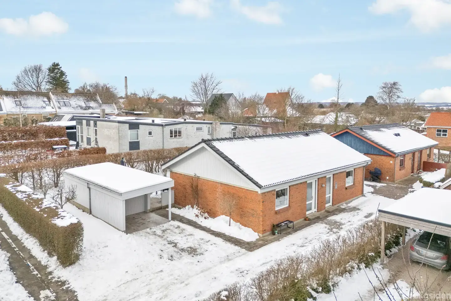 Moderniseret og indflytningsklar bolig i attraktive Ellevangkvarteret