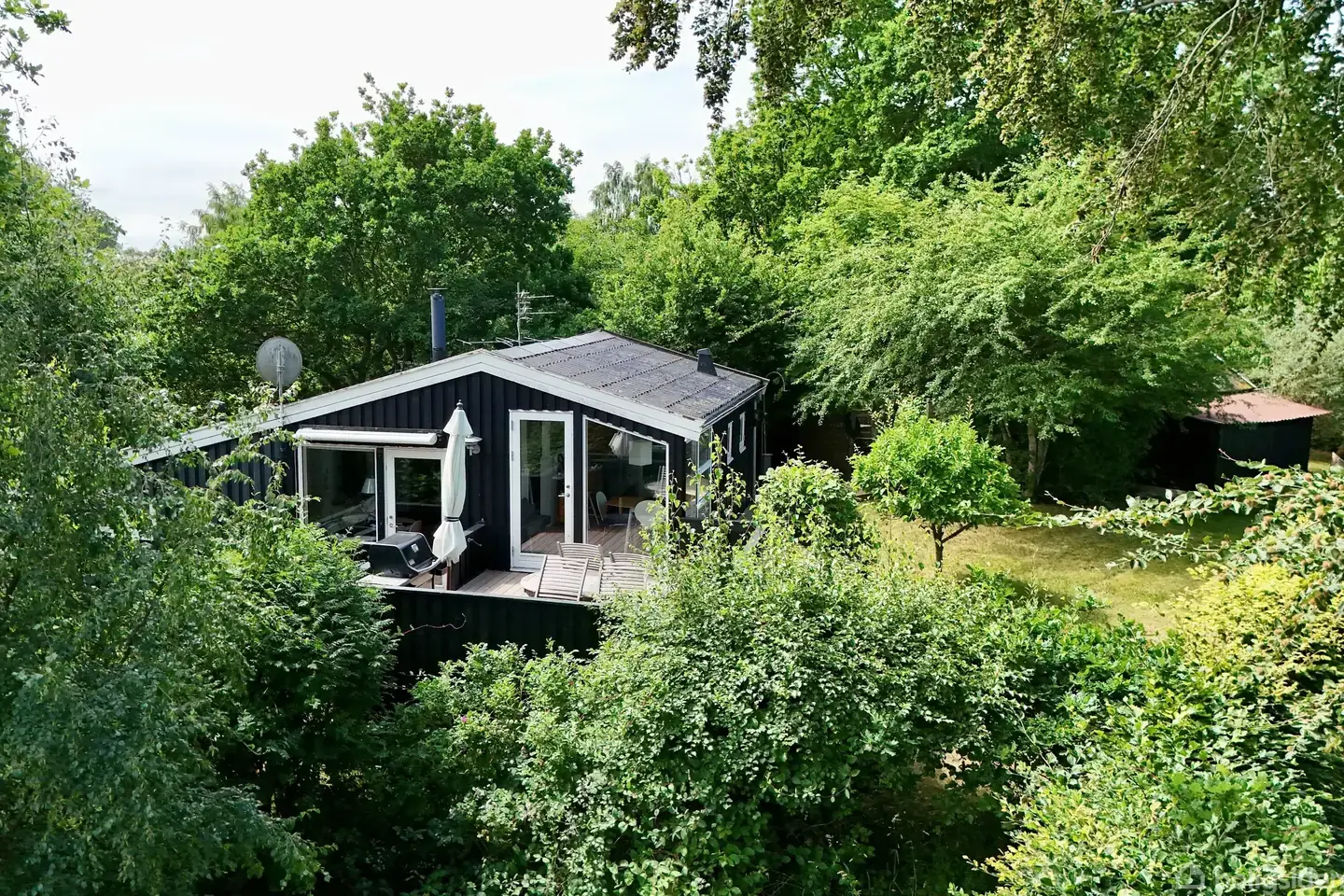 Fritidsbolig på Mejløvej 6, 8585 Glesborg