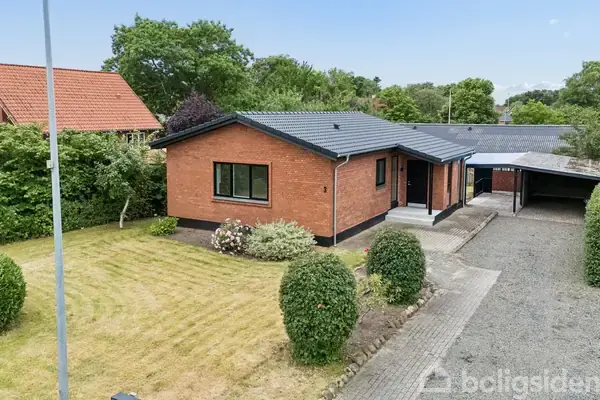 Villa på Sunds Hovedgade 3, 7451 Sunds