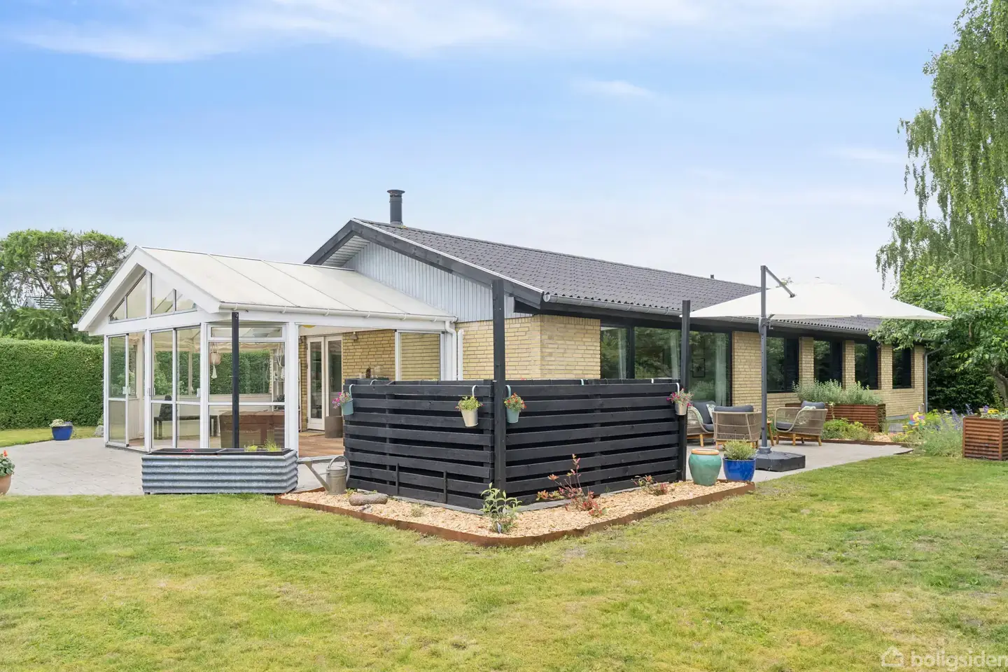 Familievenlig etplansvilla på 153 m²