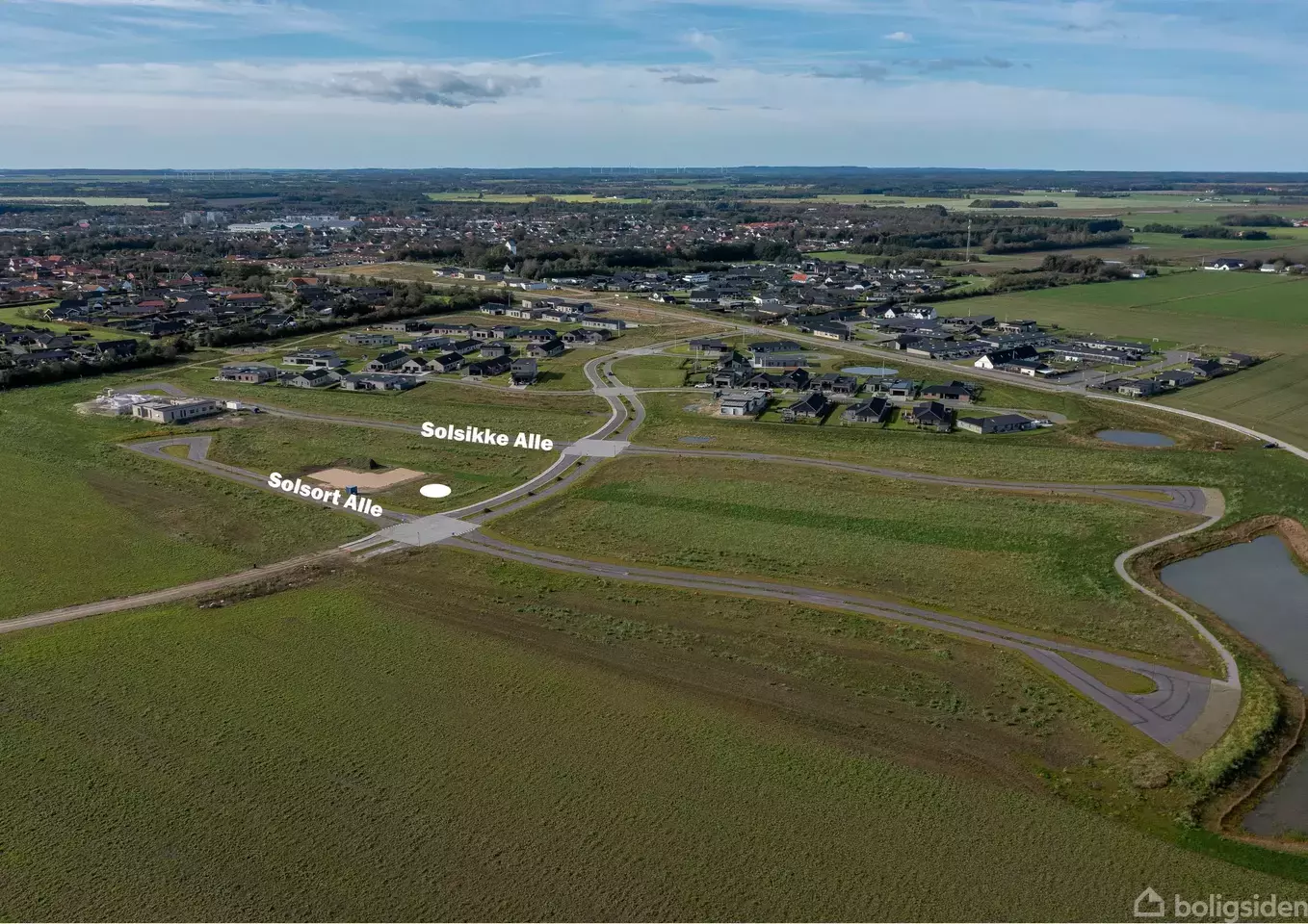 Helårsgrund på Solsort Alle 2, 9440 Aabybro