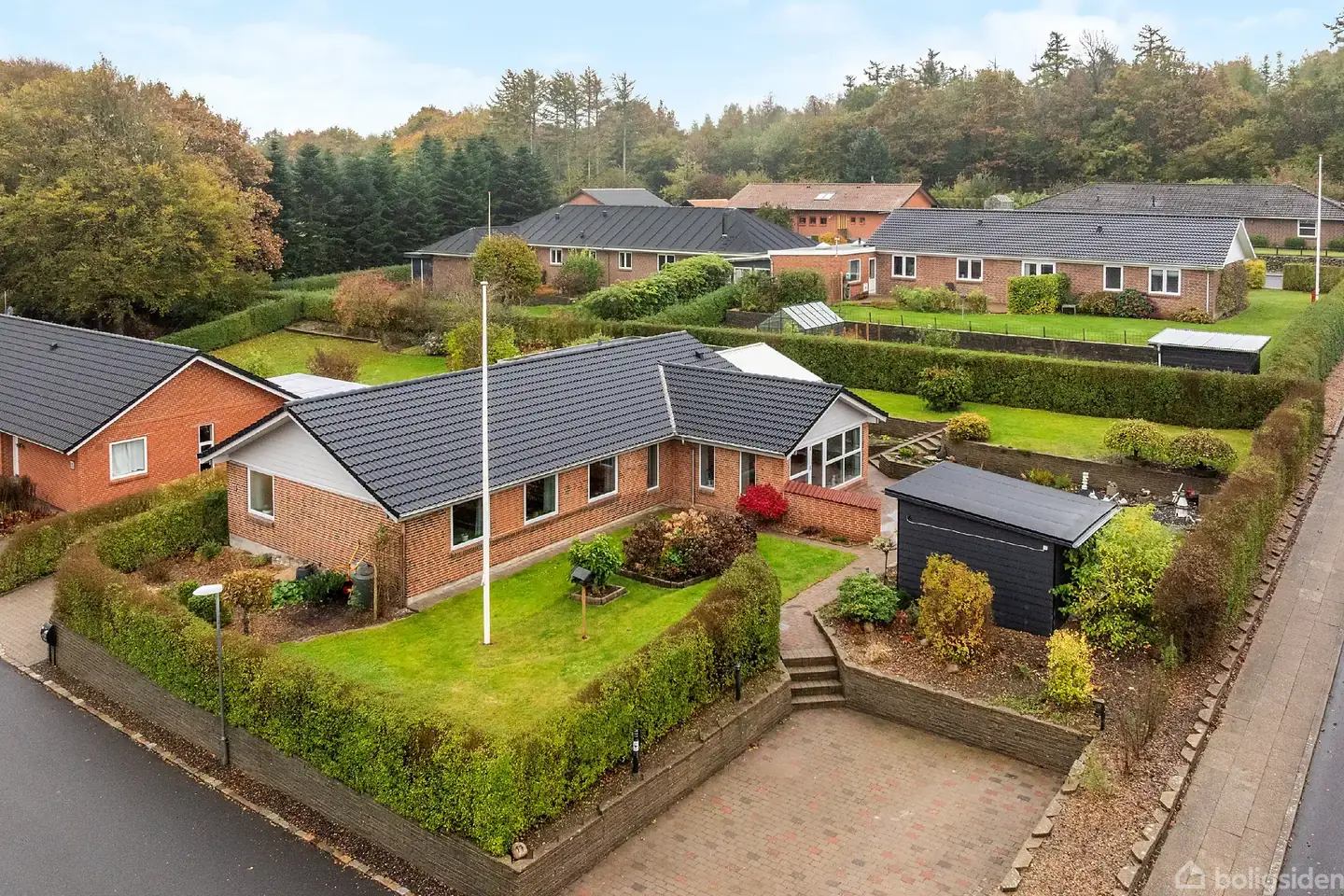 Villa på Gyvelvej 17, 7550 Sørvad