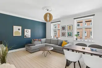 Andelsbolig på Østerbro 84, 3. th., 9000