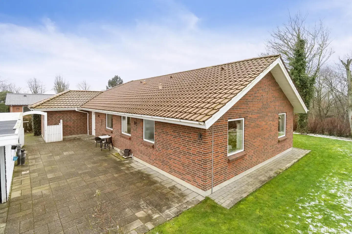 Velholdt villa i attraktivt område