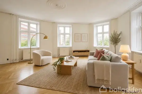 Ejerlejlighed på Absalonsgade 43, 2. th., 1658 København V