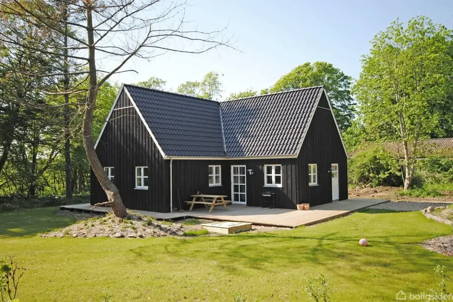Villa på Grønbjergvej 8, 6980 Tim