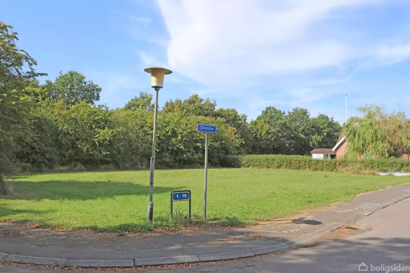 Helårsgrund på Birketoften 1, 4894 Øster Ulslev