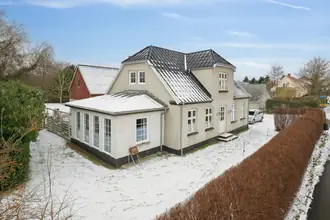 Villa på Gl Præstøvej 33, 4735 Mern