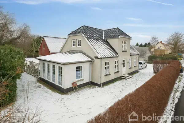 Villa på Gl Præstøvej 33, 4735 Mern