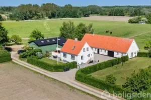Landejendom på Rolandsvej 20, 4220 Korsør
